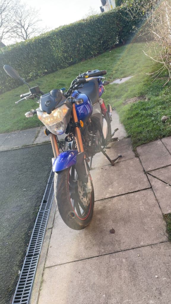 Keeway, RKV, 2016, 124 (cc)