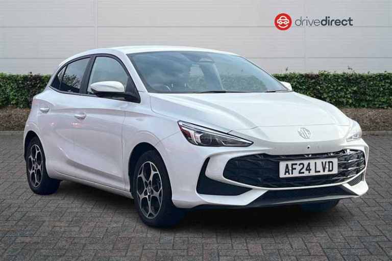 2024 MG MG3 1.5 Hybrid Trophy 5dr Auto HATCHBACK PETROL/ELECTRIC Automatic
