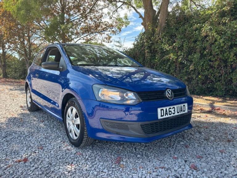 2013 Volkswagen Polo 1.2 S Hatchback 3dr Petrol Manual Euro 5 (60 ps) Hatchback Petrol Manual
