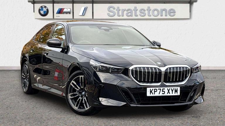  BMW 5 Series 520i M Sport 4dr Auto Saloon Petrol Automatic