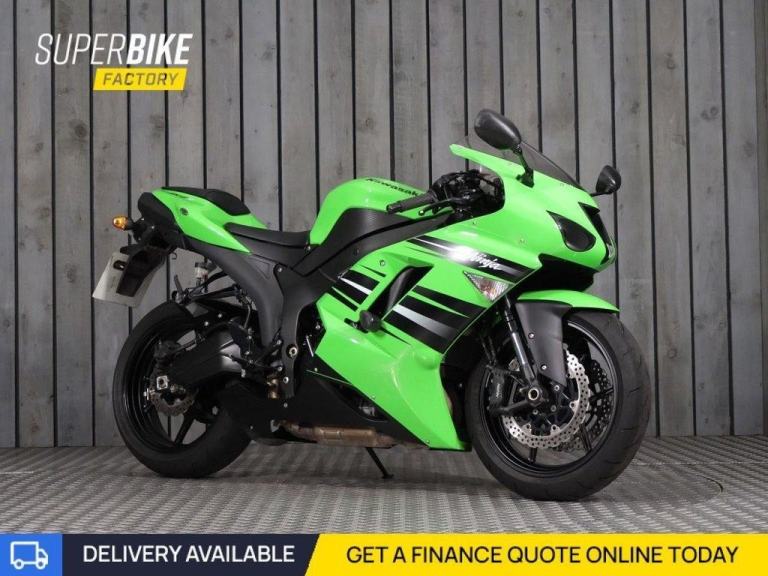 2008 58 KAWASAKI NINJA ZX-6R