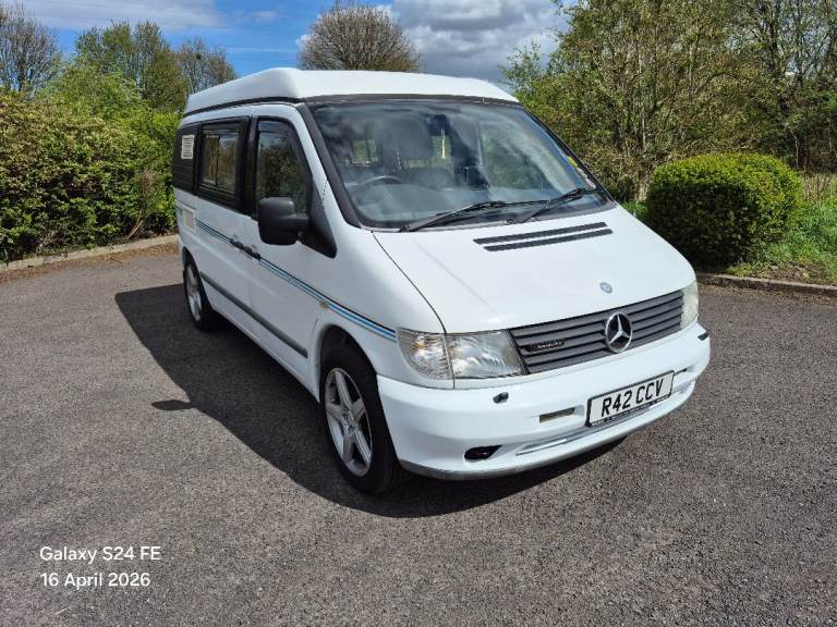 Mercedes-Benz, VITO 113, 1998, 1998 (cc)