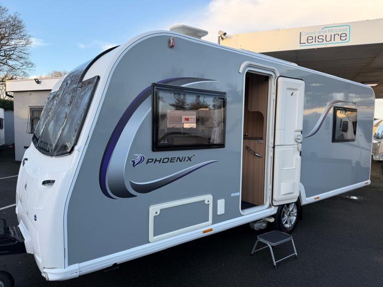2021 BAILEY PHEONIX 640, LIGHT WEIGHT 4 BERTH WITH ISLAND BED ..............SOLD