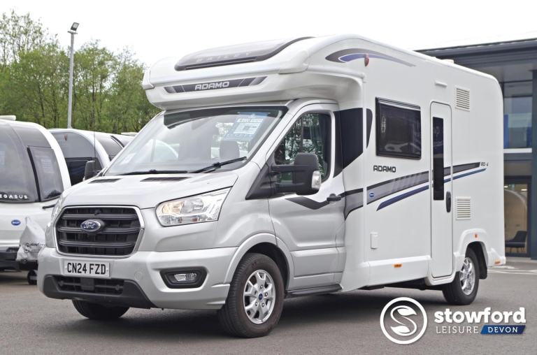 Bailey Adamo 60-4, 2024 Used Touring Caravan