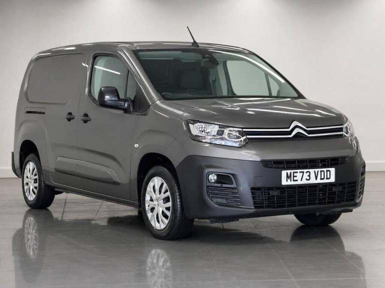 2024 73 CITROEN BERLINGO 1.5 BLUEHDI 950 DRIVER EDITION XL PANEL VAN 6DR DIESEL