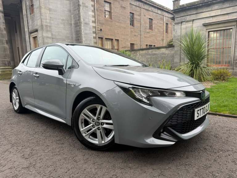 2021 Toyota Corolla 1.8 VVT-i Hybrid Icon Tech 5dr CVT HATCHBACK Petrol/Electric Hybrid Automatic