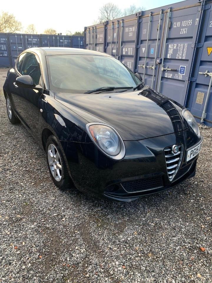  Alfa Romeo Mito 1.4 8V Progression 3dr Petrol
