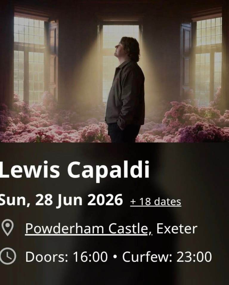 Lewis Capaldi Ticket