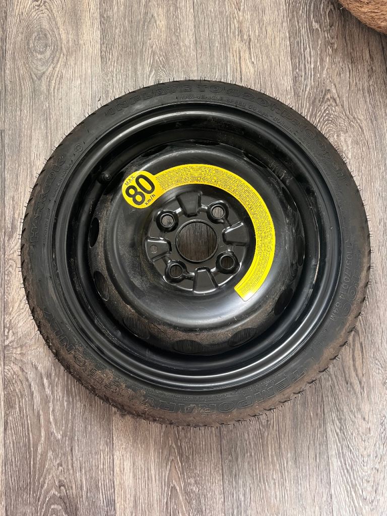 Hankook Spare Car Tyre 14 INCH | Space Saver | Hyundai Getz 2004