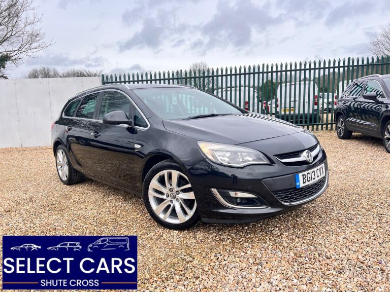 2013 Vauxhall Astra 2.0 CDTi SRi Sports Tourer 5dr Diesel Manual Euro 5 (s/s)
