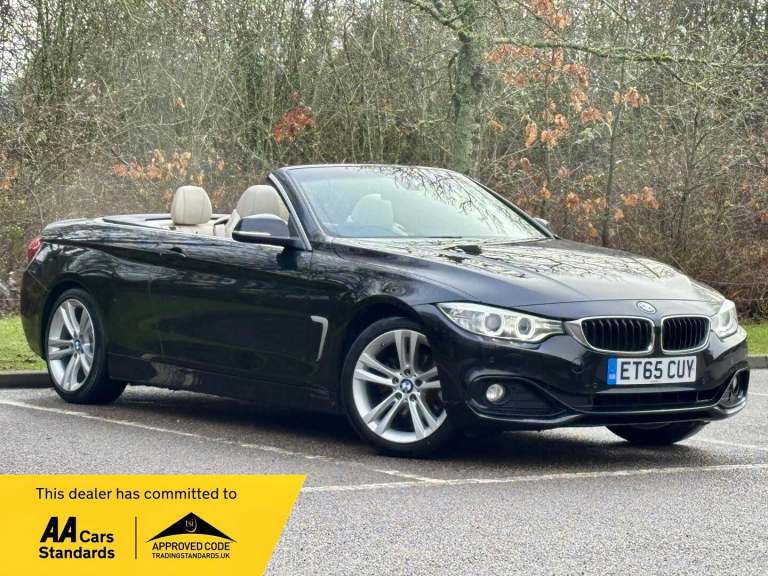 2016 BMW 4 Series 420i Sport 2dr CONVERTIBLE PETROL Manual