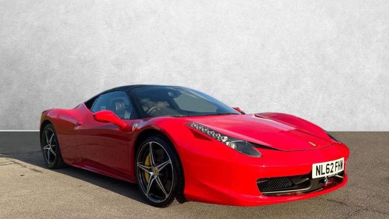 2013 Ferrari 458 Italia Italia 2dr Auto Petrol