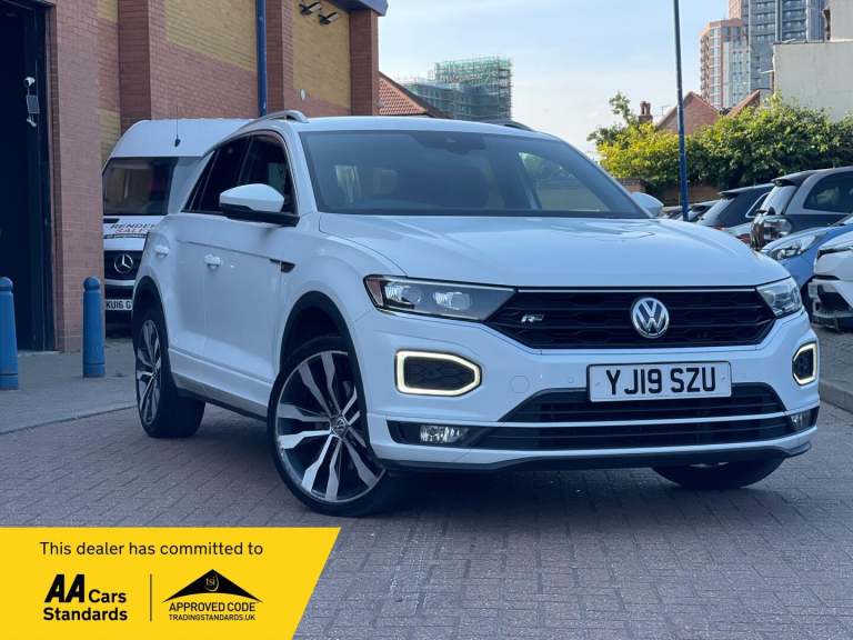 2019 Volkswagen T-Roc 1.6 TDI R-Line 5dr HATCHBACK DIESEL Manual