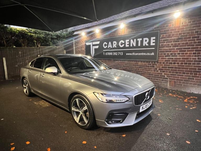 2018 Volvo S90 2.0 D4 R DESIGN 4dr Geartronic SALOON DIESEL Automatic