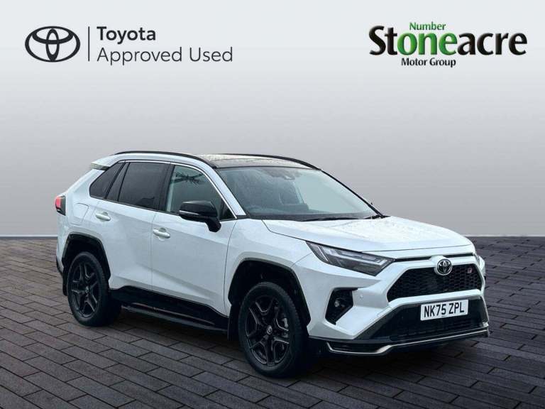 2025 Toyota RAV4 2.5 VVT 18.1kWh GR SPORT CVT 4WD Euro 6 (s/s) 5dr ESTATE Petrol/Electric Hybrid ...