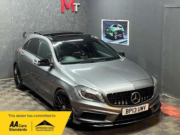 2017 Mercedes-Benz A-Class 2.0 A45 AMG SpdS DCT 4MATIC Euro 6 (s/s) 5dr Petrol Automatic