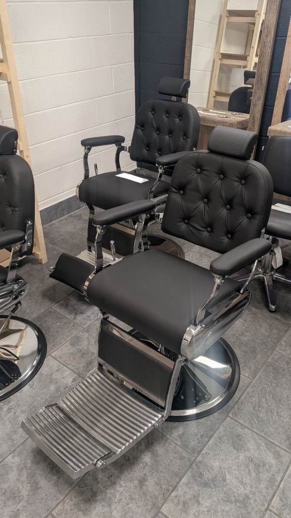 Barber chairs