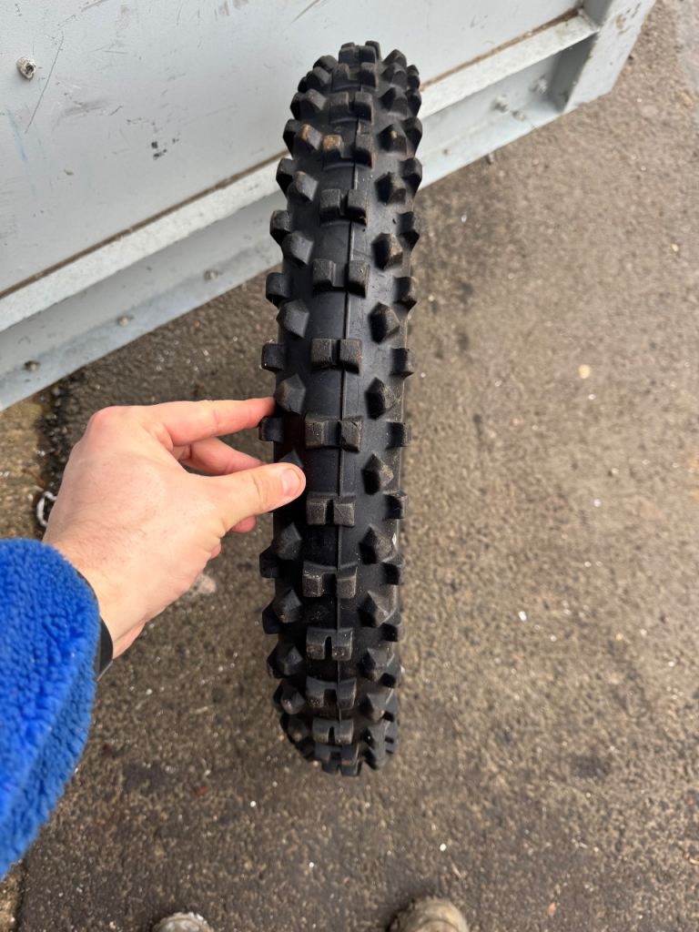 Maxxis 80/100 21 MotoX Tyre & Tube