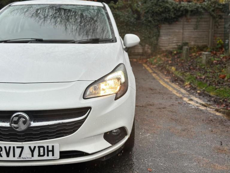 2017 Vauxhall Corsa 1.4i ecoFLEX Energy Euro 6 3dr (a/c) HATCHBACK Petrol Manual