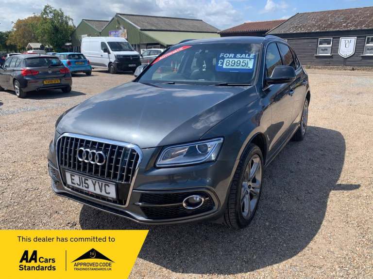 2015 Audi Q5 2.0 TDI Quattro S Line Plus 5dr S Tronic ESTATE Diesel Automatic