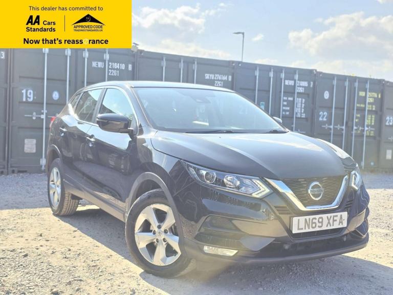 2019 Nissan Qashqai 1.3 DIG-T Acenta Premium SUV 5dr Petrol DCT Auto Euro 6 (s/s) (160 ps) SUV Pe...
