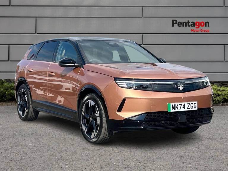  Vauxhall Grandland Electric 73kwh Ultimate Suv 5dr Electric Auto 213 Ps
