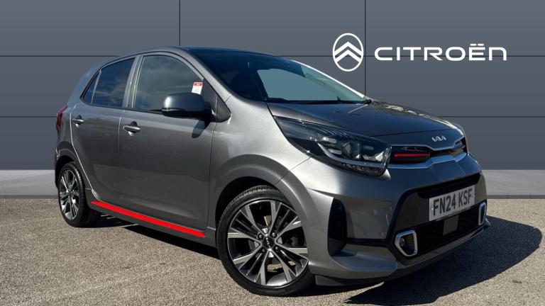 2024 Kia Picanto 1.0 GT-line 5dr Auto [4 seats] Petrol Hatchback Hatchback Petrol Automatic