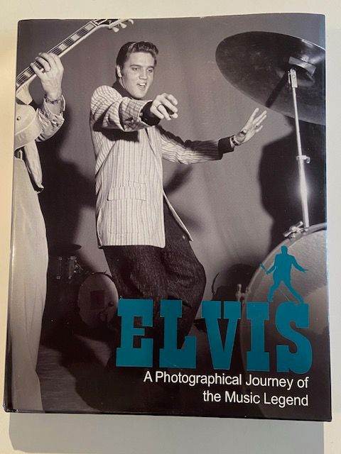RARE Elvis Book 'A Photographical Journey of the Music Legend' *AS NEW*