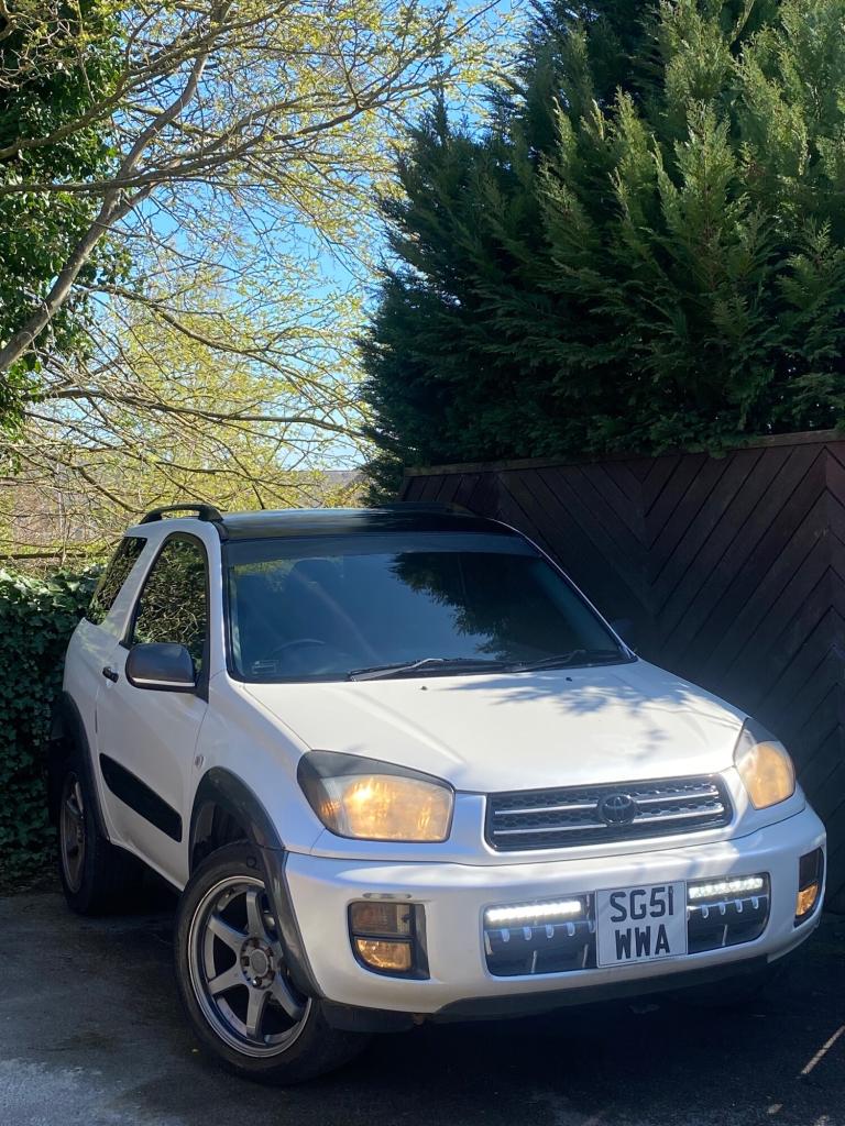 2001 Toyota RAV4 2.0 NRG 3dr 4x4 Petrol Manual