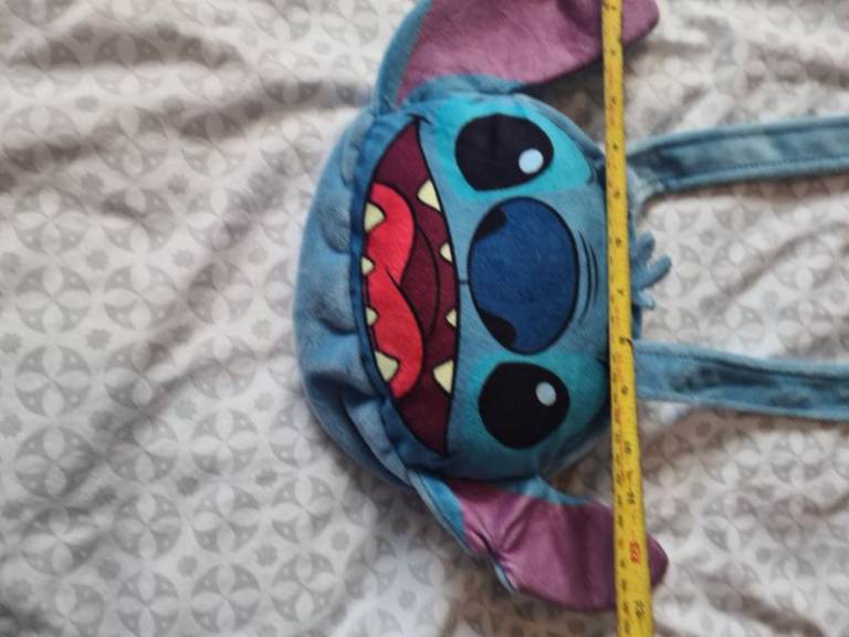 Disney Lilo & Stitch Padded Shoulder Bag - Very Good Condition
