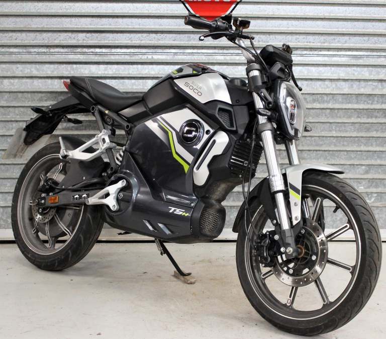 2021 70 VMOTO TS1 SUPER SOCO TSx ELECTRIC BIKE SCOOTER MOPED TRADE SALE LEGAL 16