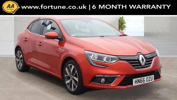 2016 Renault Megane 1.2 TCE Dynamique S Nav 5dr HATCHBACK PETROL Manual