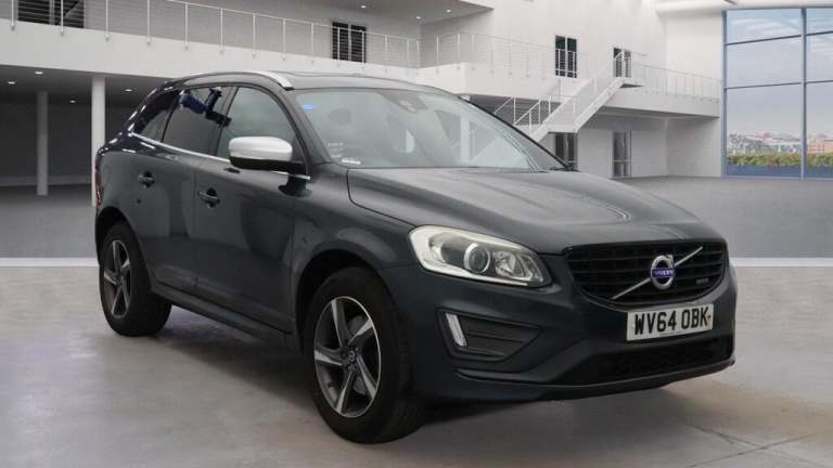 2014 Volvo XC60 2.0 D4 R-Design Lux Nav Geartronic Euro 6 (s/s) 5dr ESTATE Diesel Automatic