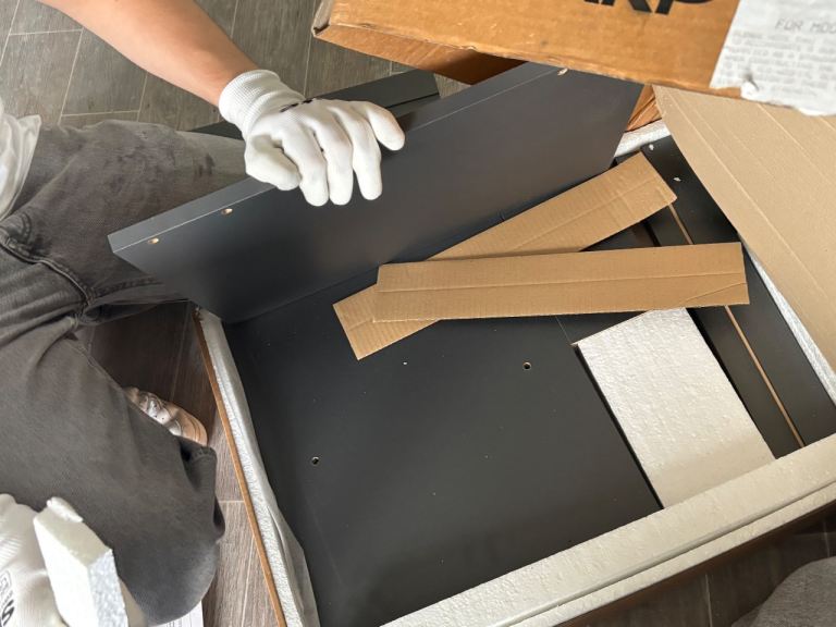 FREE - SHARP SY66CAB2 TV Cabinet Stand - Brand New, Unbuilt | in ...