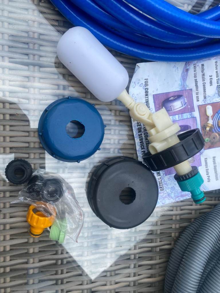 Caravan accessory job lot