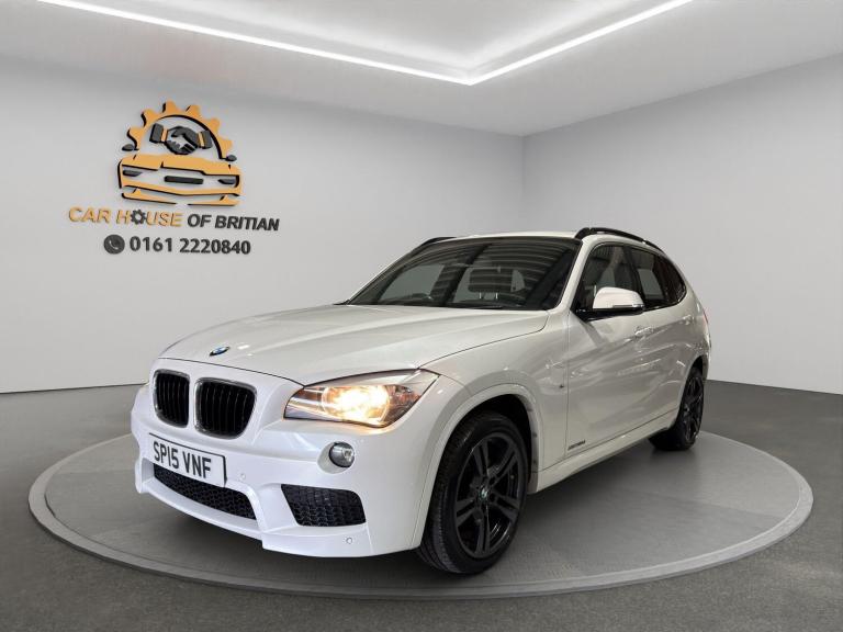 2015 BMW X1 2.0 18d M Sport xDrive Euro 5 (s/s) 5dr ESTATE Diesel Manual