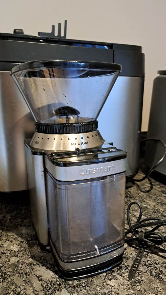 Cuisinart Coffee Grinder 
