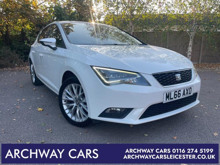 2016 SEAT Leon 1.2 TSI SE Dynamic Technology Hatchback 5dr Petrol Manual Euro 6