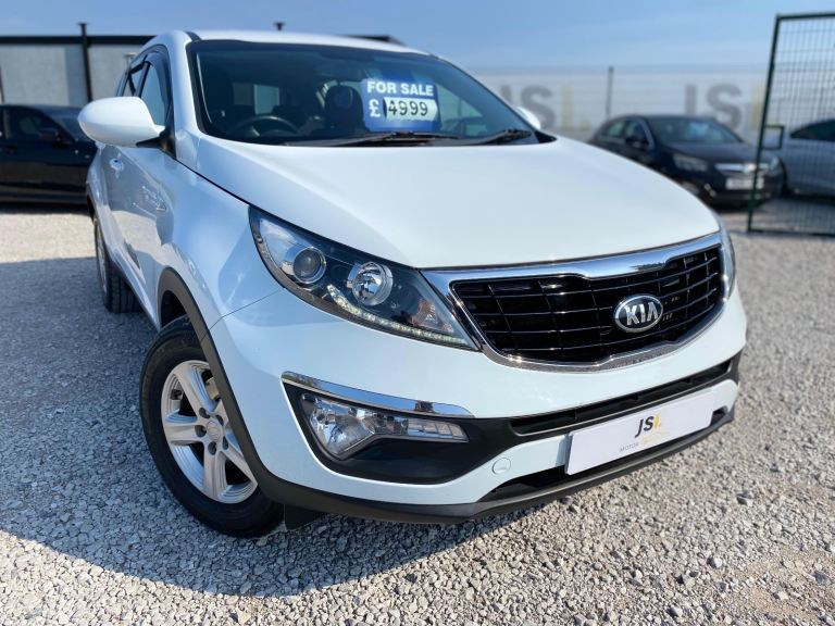 2015 Kia Sportage 1.7 CRDi ISG 5dr Manual Diesel! Drives Superb!