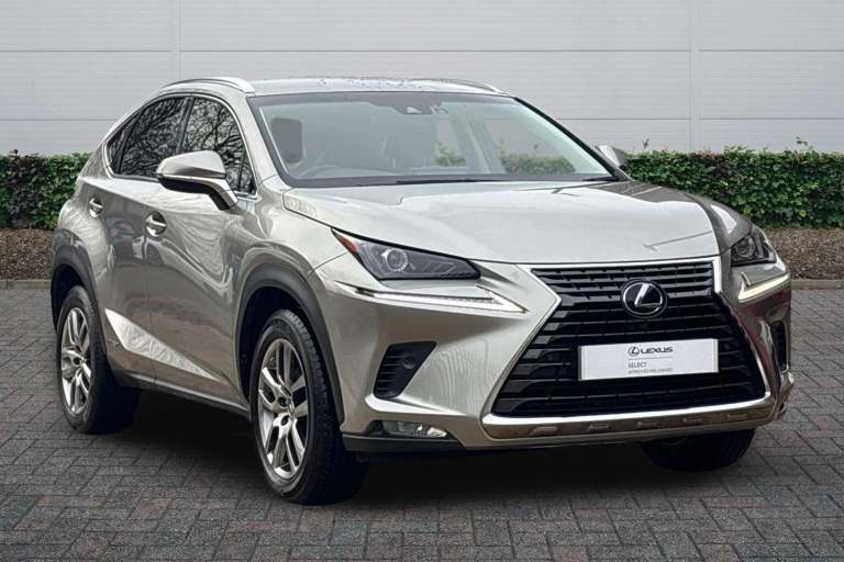2019 Lexus NX 300h 2.5 5dr CVT (Premium Pack) SUV Hybrid Automatic