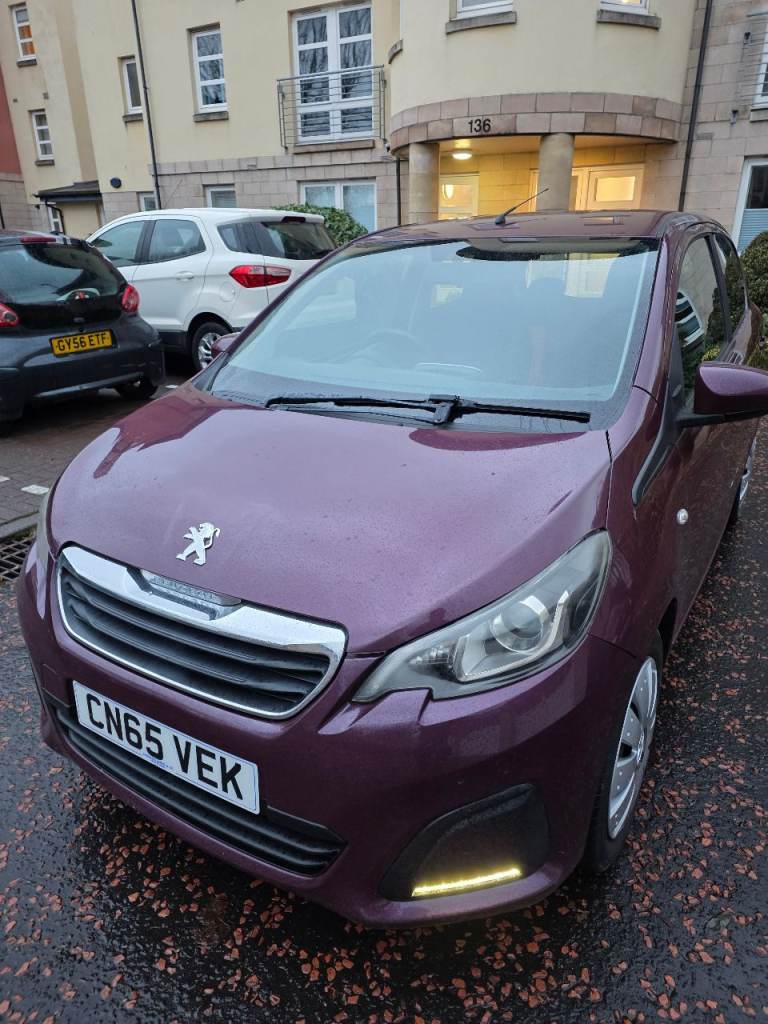 image for Peugeot, 108, Hatchback, 2015, Manual, 998 (cc), 5 doors