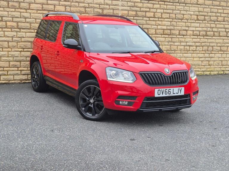 2016 Skoda Yeti 1.2 TSI 110 Monte Carlo 5dr DSG HATCHBACK PETROL Automatic