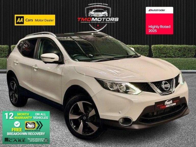 NISSAN QASHQAI 1.6 dCi N-Connecta XTRON 2WD Euro 6 (s/s) 5dr 2017