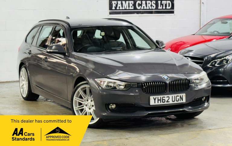 BMW 3 Series 2.0 320d Luxury Touring Auto Euro 5 (s/s) 5dr Diesel Automatic