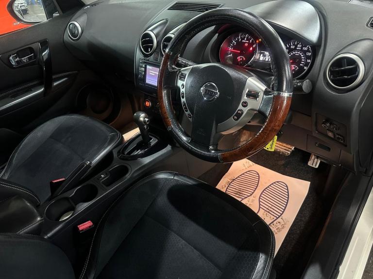 2013 Nissan Qashqai 1.6 [117] 360 5dr CVT HATCHBACK PETROL Automatic
