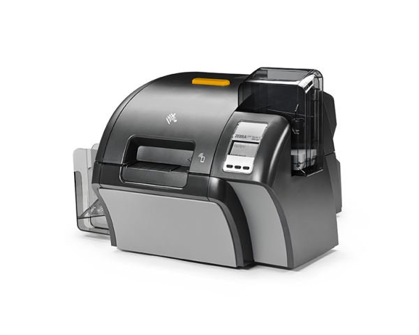 Zebra ZXP Series 9 Retransfer Plastic ID Card Printer Single-Sided