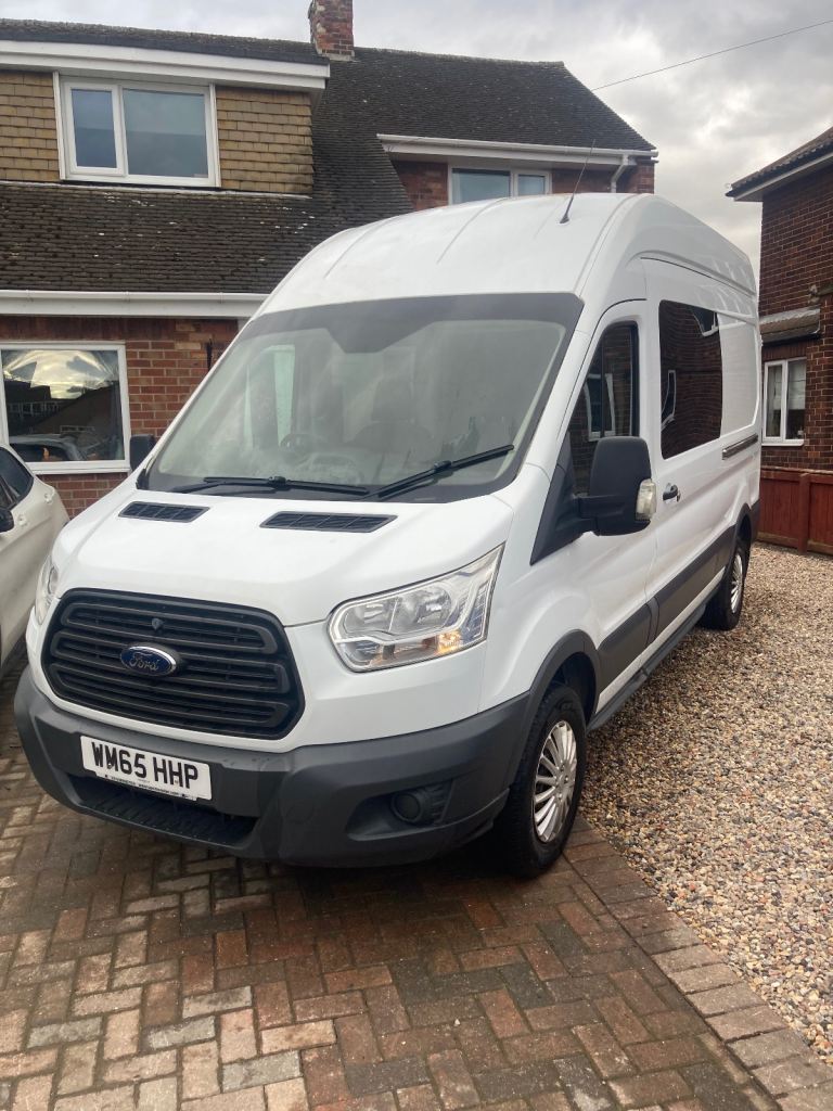 Ford, TRANSIT, Panel Van, 2015, Manual, 2198 (cc)