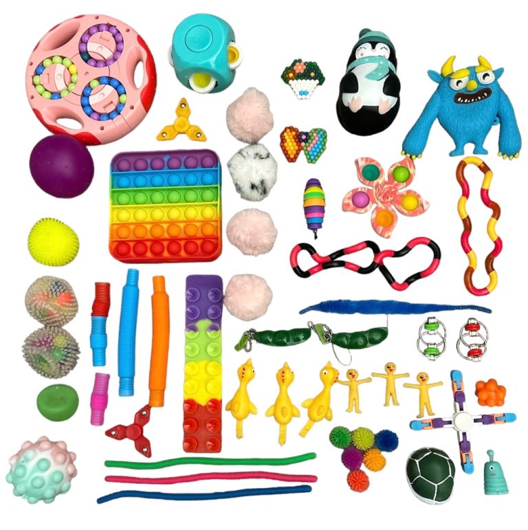 x51 Sensory Fidget Toys - Stress Relief & Anti Anxiety Toys for Kids & Adults