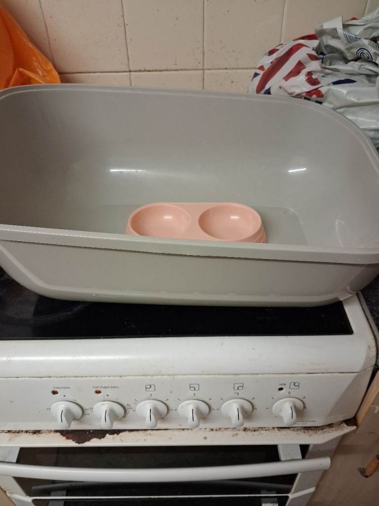 Cat litter tray large someowls