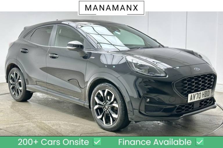 2020 Ford Puma T EcoBoost MHEV ST-Line X SUV Petrol Manual